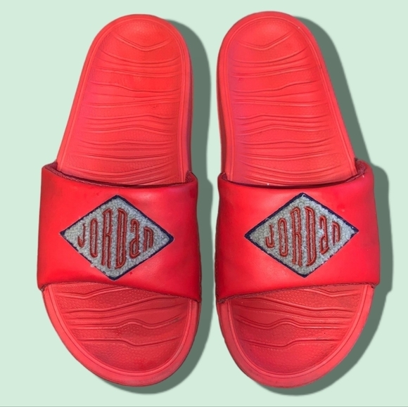 Air Jordan Break SE Red  Slippers CV4901-600 Size 8 - Picture 1 of 4
